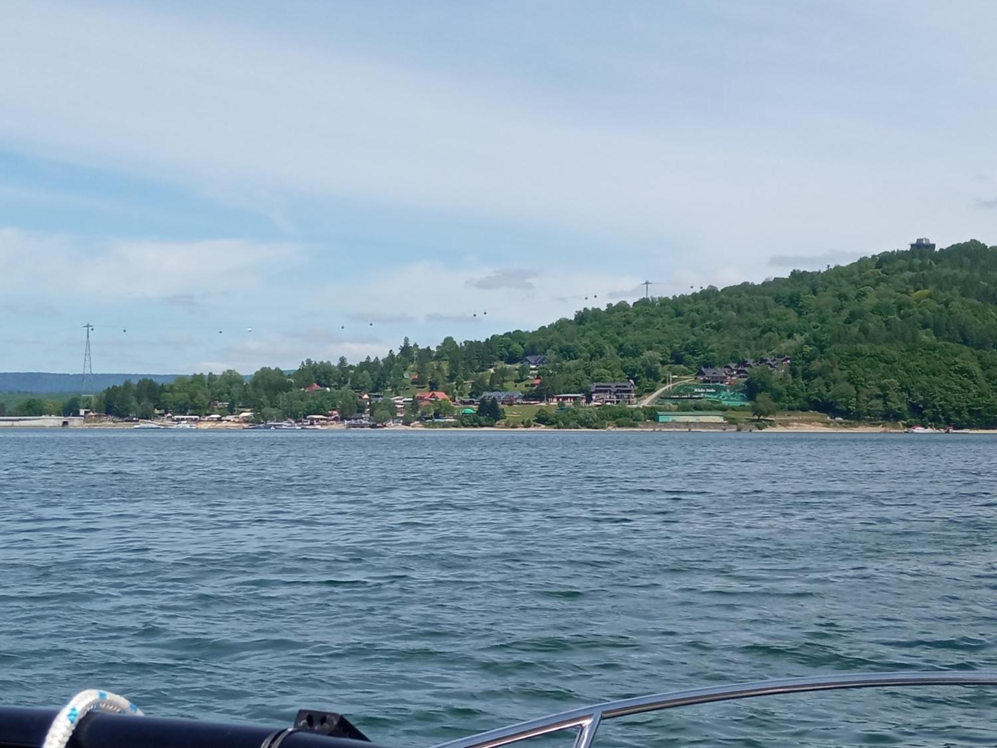Jacht Elektryczny Bez Patentu Solina  Exterior foto